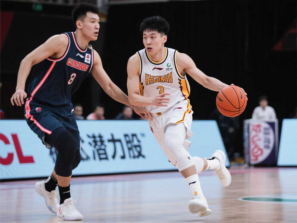 【人物】球场新星张博源:中国篮球未来的希望之光 【人物】球场新星张博源:中国篮球未来的希望之光