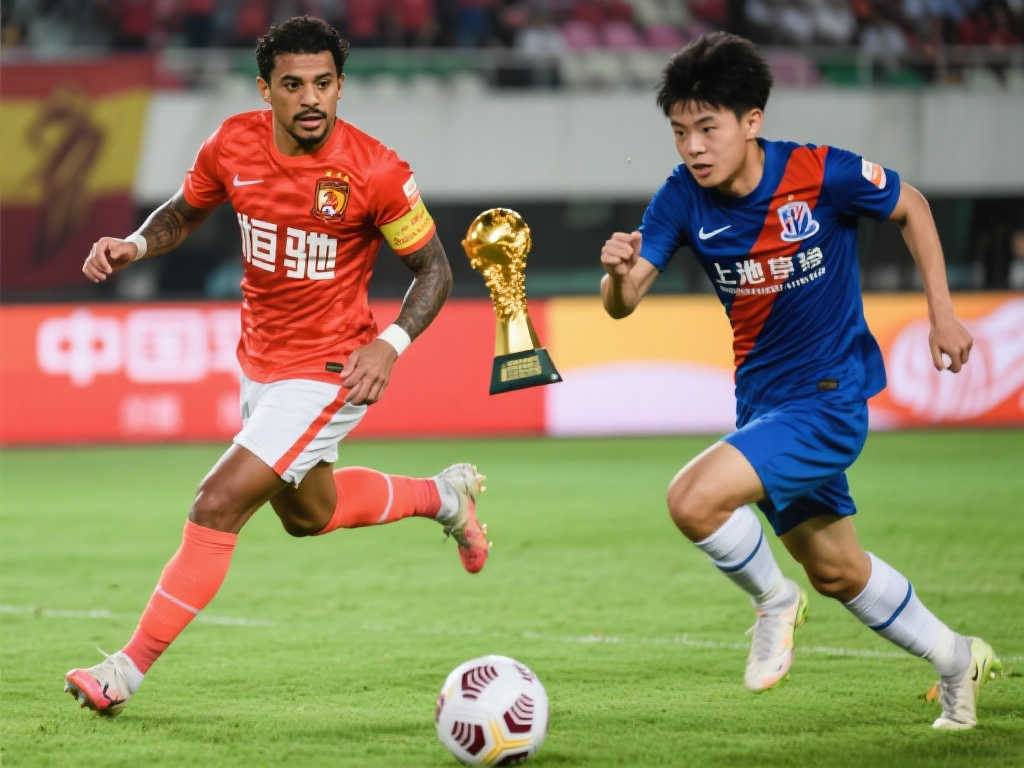 中超年度“金靴”竞争白热化，多位射手并驾齐驱