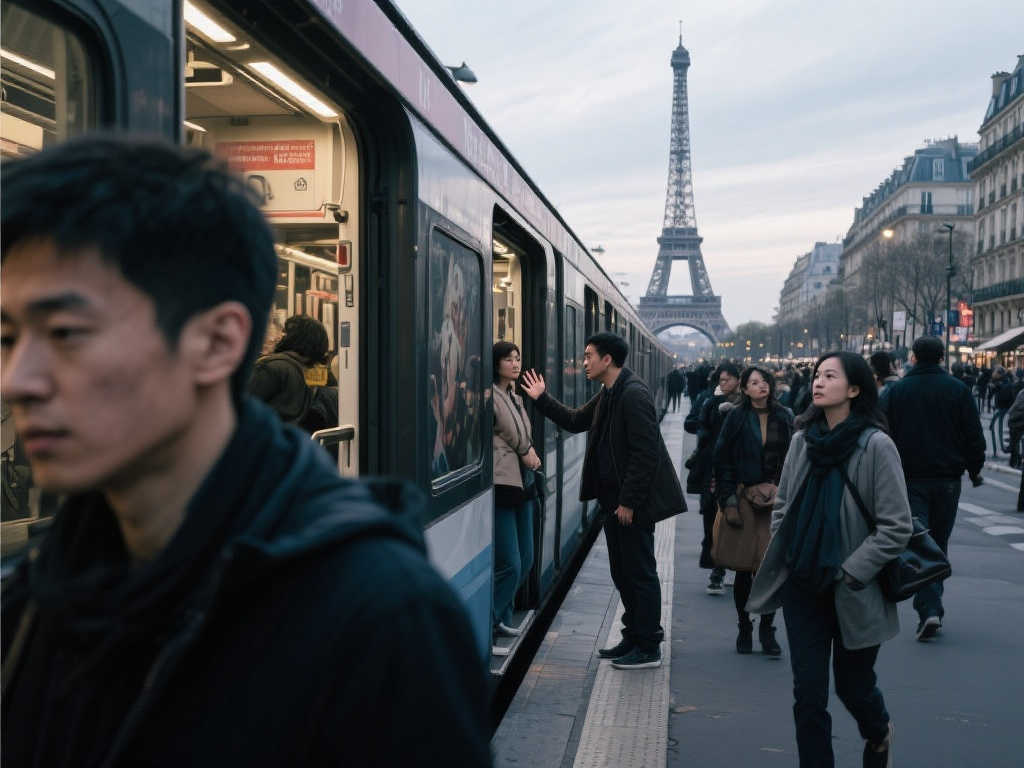 王勤伯：巴黎照镜子，映出不喜之容